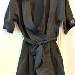 The Limited Grey dress